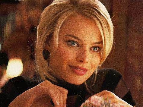 How Old Margot Robbie Was In The Wolf Of Wall。